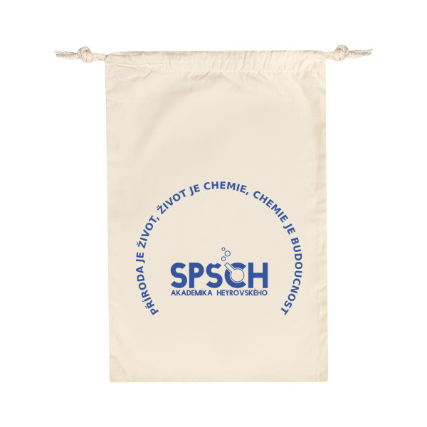 Pytlík s logem SPŠCH