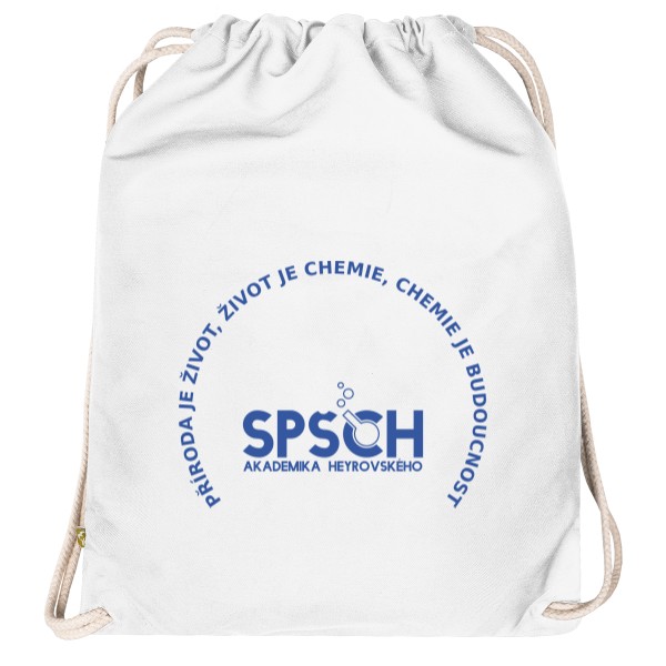 Vak na záda s logem SPŠCH